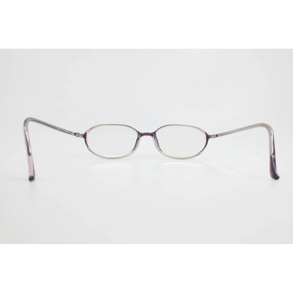 Silhouette M 1555 710 6058 Purple Oval Eyeglasses Frames Austria 50-16-135